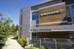 The Providence Medical Clinic in Oregon City. Providence Health and Services is a comprehensive health care organization based in in Renton, Washington.