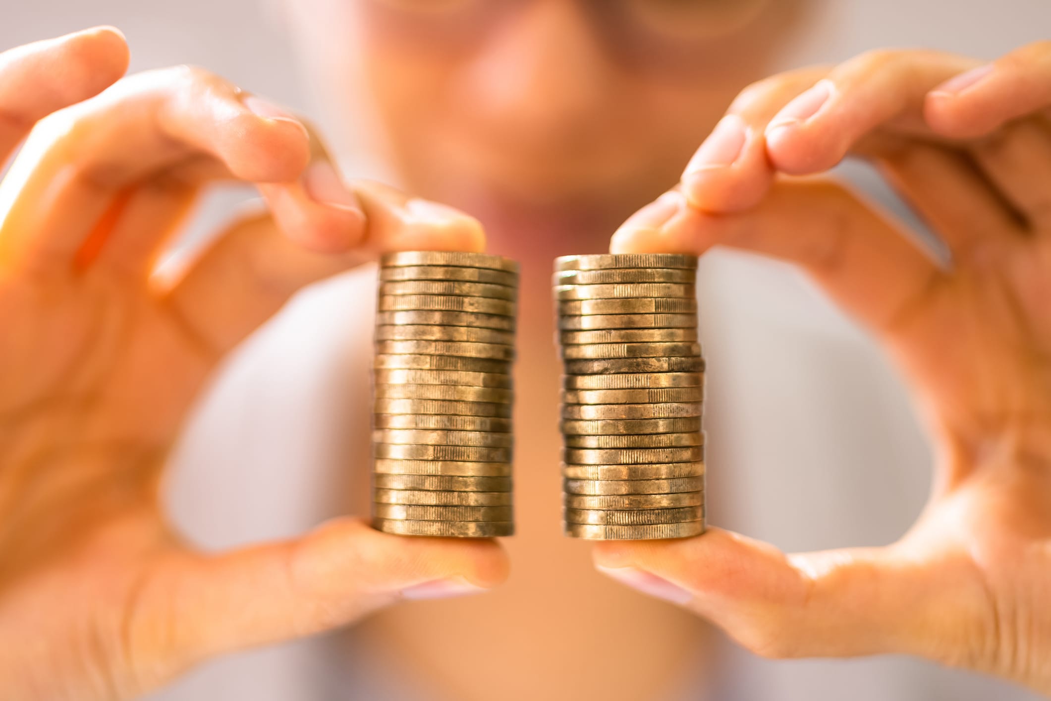 Compare Wage Gap, Money Pay And Equal Salary