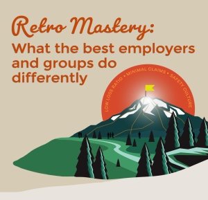 Retro mastery: What the best employers and groups do differently