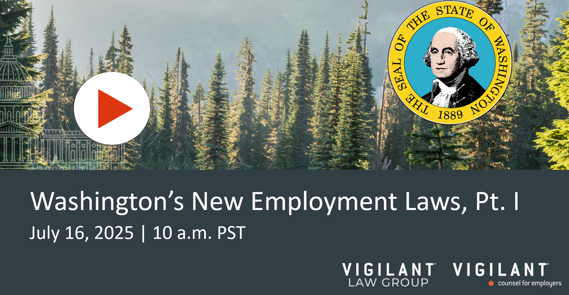 Washington's new employment laws part I, webinar
