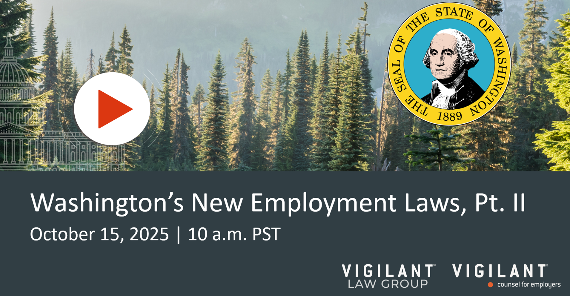 Washington's new employment laws part II webinar.