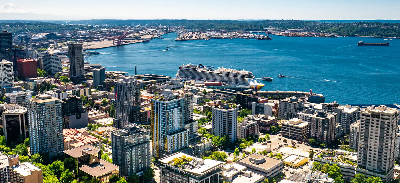 Puget Sound Seattle Washington